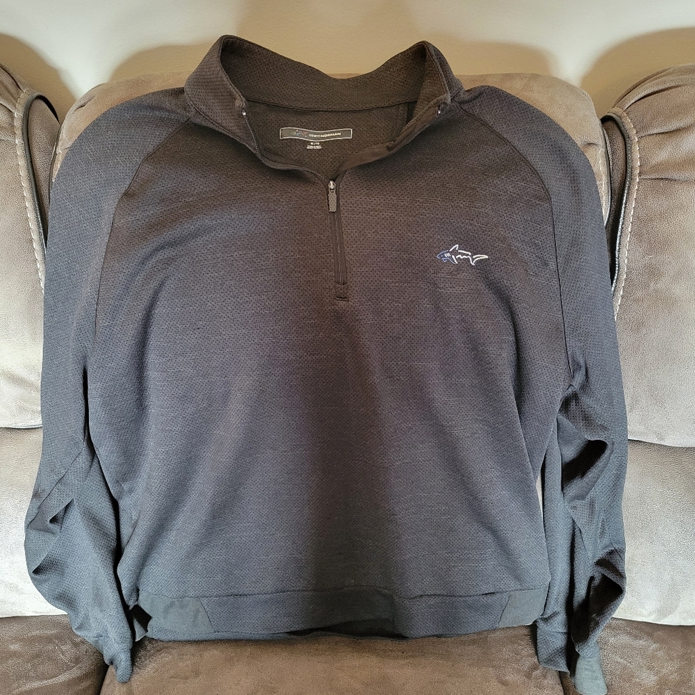 Greg Norman Collection Black Sweater
